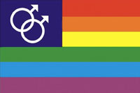 rainbow mars flag