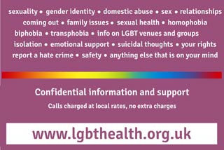 Photo 2 of LGBT Helpline Scotland