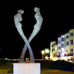 aids memorial sculpture brighton