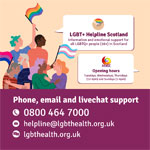 lgbt helpline scotland dundee