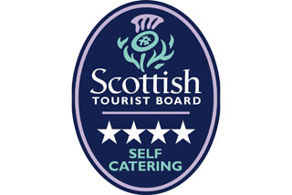 Scotish tourist board 4 start rating