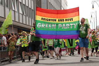 Photo of Brighton and Hove Green Party