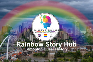 Photo of Rainbow Story Hub Edmonton Queer History
