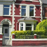 ty rosa boutique b&b cardiff