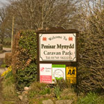 penisa'r mynydd caravan park saint asaph