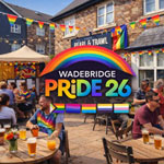 pic of the pearl & trawl wadebridge