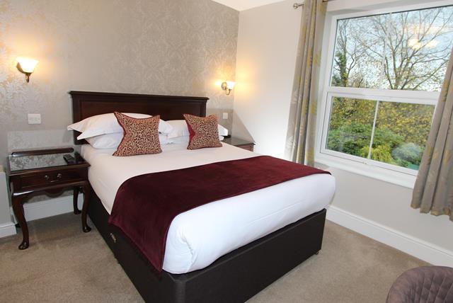 Rydal - Double garden view room