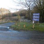 black rocks car park matlock