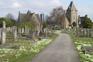 Photo of Chaddesden Cemetery