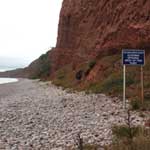 budleigh beach salterton