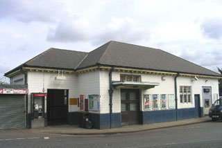 Photo of Gidea Park Railway Station
