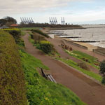 seafront promedade cottage harwich