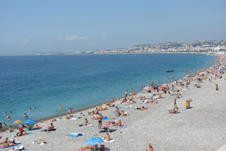 Photo of Castel Plage Beach