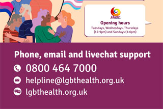 Photo of LGBT Helpline Scotland