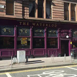 the waterloo bar glasgow