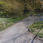 pic of coopers hill car park gloucester