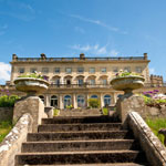 pic of cowley manor hotel cheltenham