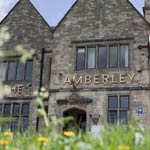 pic of the amberley inn stroud