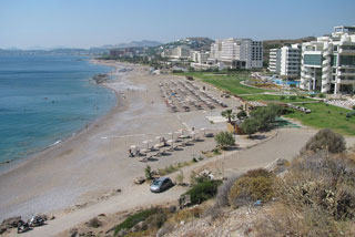 Photo of Faliraki Beach