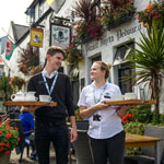 the black boy inn caernarfon