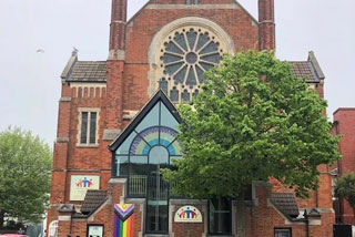 Photo of Hove Methodist Church