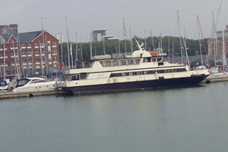 Photo of Princess Caroline Party Ship