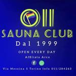 011 sauna club turin