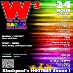 w3 sauna blackpool