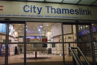 Photo of City Thameslink National Rail Station