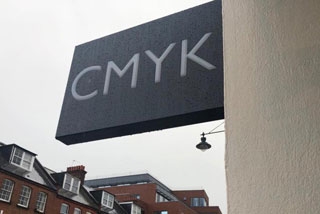 Photo of CMYK Bar