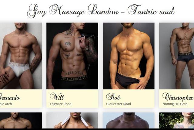 Tantric Soul Gay massage London 1