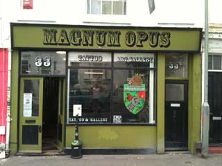 Magnum Opus Tattoo, Brighton, Shop