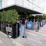 qube bar corby