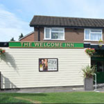 pic of welcome inn at rushden northampton
