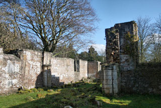 Photo of Annesley Old Church Ruins