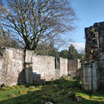 annesley old church ruins mansfield