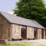 clyngwyn farm, bunkhouse powys