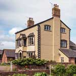 pic of bromwich park farm weddings oswestry