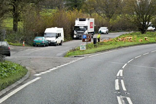 Puriton Hill Truck Stop 1