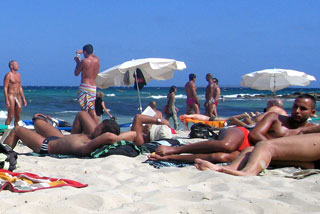 Ibiza Gay Beach, Ibiza, Beach