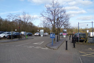 Photo of Clacket Lane Services Westbound