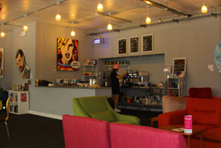 ledward centre cafe