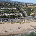 will rogers state beach santa monica