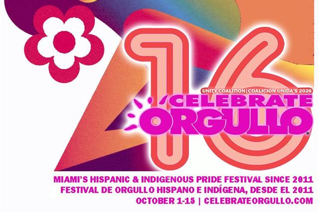 2026 Celebrate ORGLLO Hispanic & Indigenous PRIDE