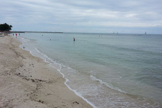 Photo of Higgs Beach