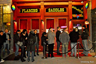 Photo of Flaming Saddles