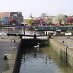 river lock stratford-upon-avon