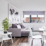 grey pearl luxury apartment birmingham