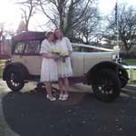 andrews wedding car hire stourport-on-severn